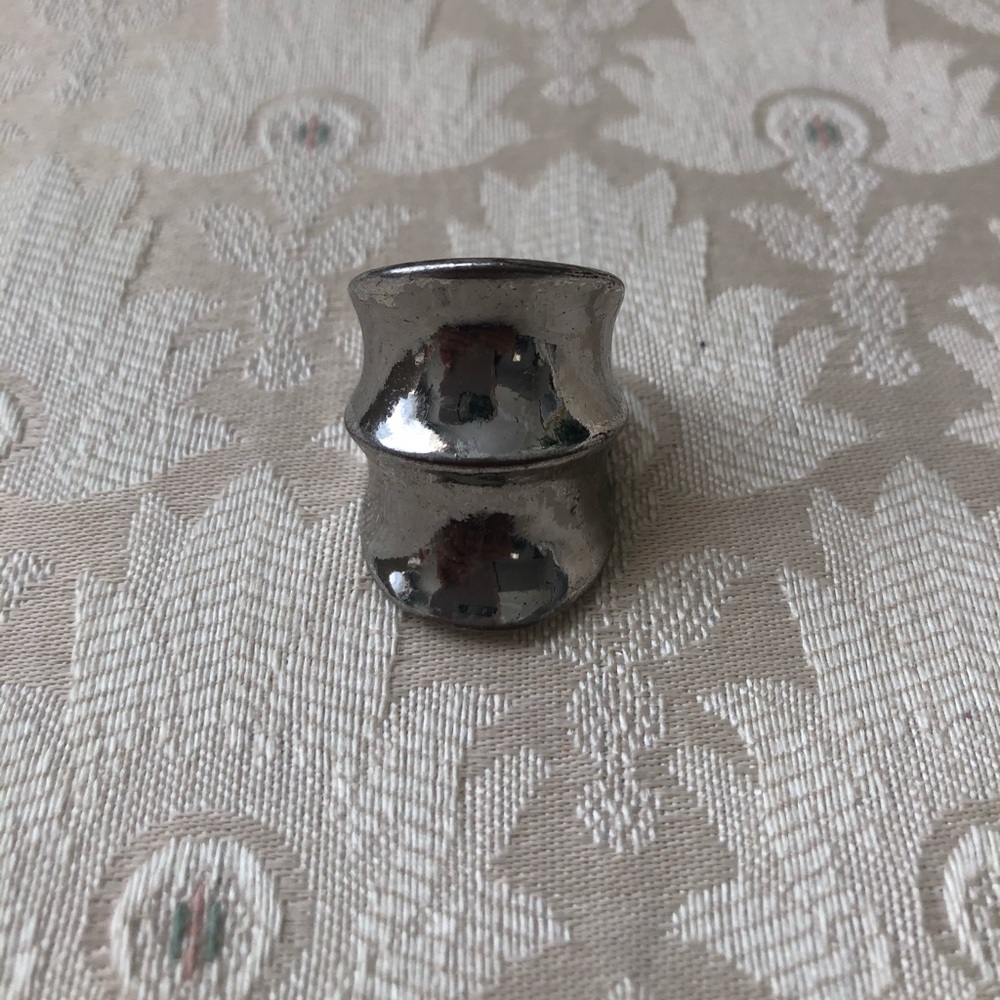 Silver Statement Ring